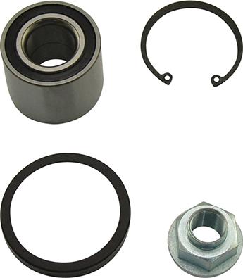 Kavo Parts WBK-8547 - Kit de roulements de roue cwaw.fr