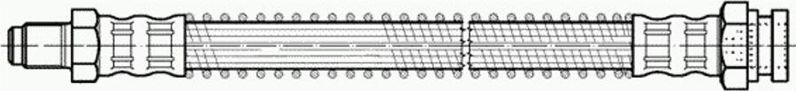 Kawe 510571 - Flexible de frein cwaw.fr