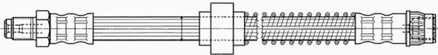 Kawe 512125 - Flexible de frein cwaw.fr