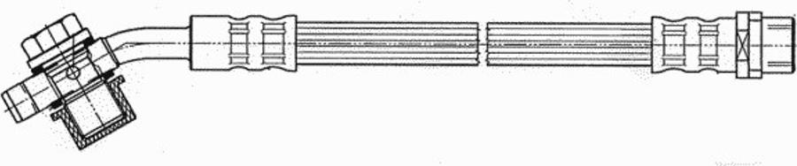 Kawe 512177 - Flexible de frein cwaw.fr