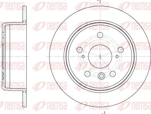 BOSCH 0986AB6199 - Disque de frein cwaw.fr