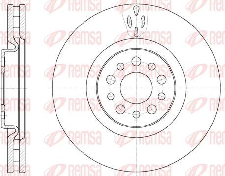 Magneti Marelli 360406041200 - Disque de frein cwaw.fr