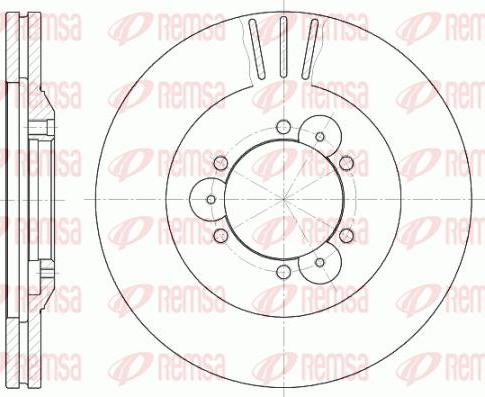 Textar 98200 0759 0 1 - Disque de frein cwaw.fr