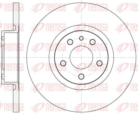 Kavo Parts 50252 - Disque de frein cwaw.fr