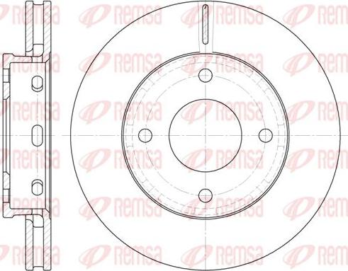 Kawe 6680 10 - Disque de frein cwaw.fr