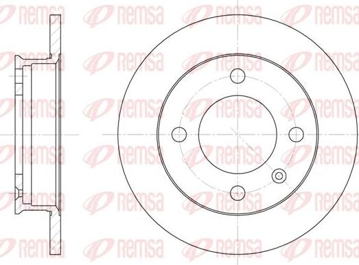 Kawe 6019 00 - Disque de frein cwaw.fr