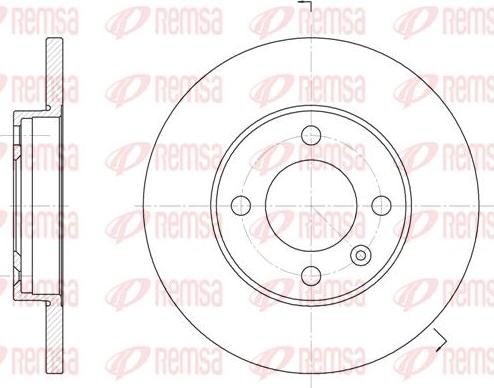 Kawe 6088 01 - Disque de frein cwaw.fr