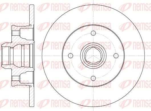 Kawe 6024 00 - Disque de frein cwaw.fr