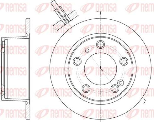 Kawe 6020 00 - Disque de frein cwaw.fr