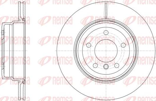 Kawe 61494 10 - Disque de frein cwaw.fr