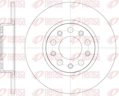 Kawe 61426 00 - Disque de frein cwaw.fr