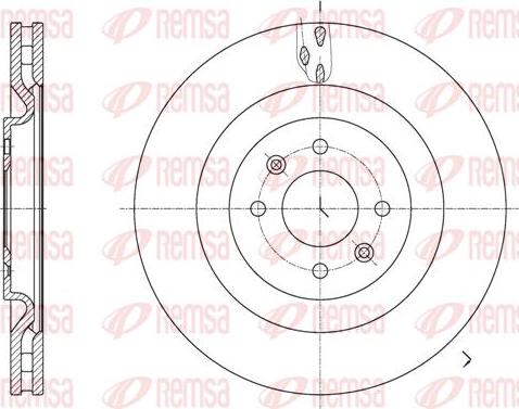 Comline AND7041 - Disque de frein cwaw.fr