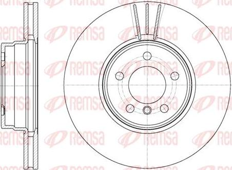 Kawe 61028 10 - Disque de frein cwaw.fr