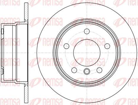 Kawe 61144 00 - Disque de frein cwaw.fr