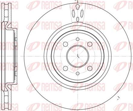 Kawe 61151 10 - Disque de frein cwaw.fr