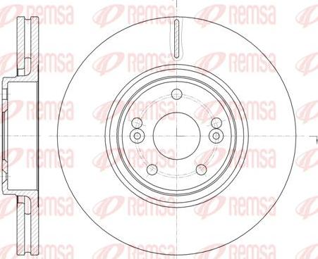 Kawe 61171 10 - Disque de frein cwaw.fr