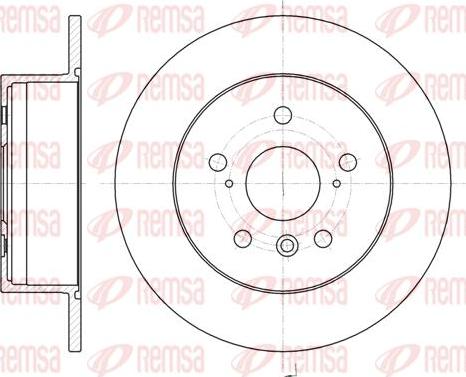 Kavo Parts BR-9536-C - Disque de frein cwaw.fr