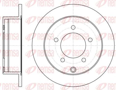 Kawe 61377 00 - Disque de frein cwaw.fr