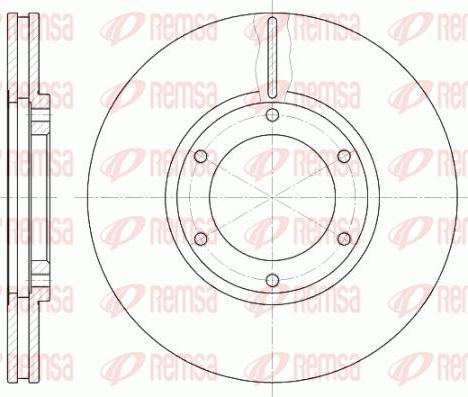 Nipparts N3301114 - Disque de frein cwaw.fr