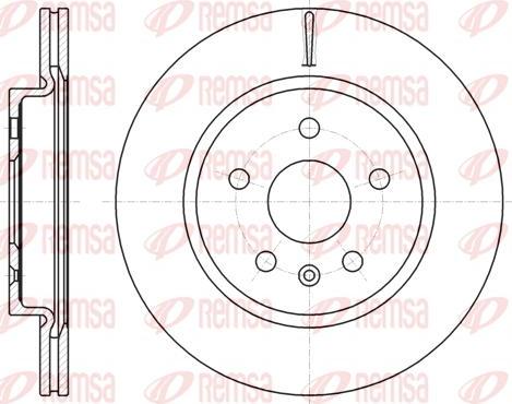 Triscan 5190 - Disque de frein cwaw.fr