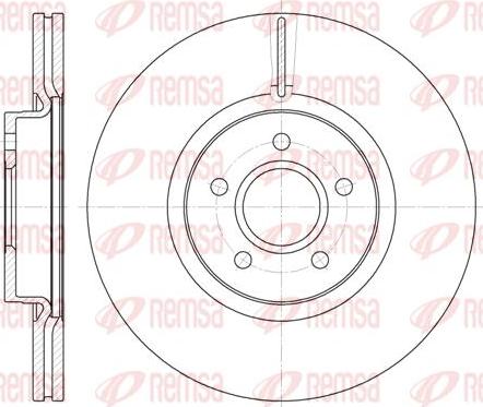 FTE BS7179HB - Disque de frein cwaw.fr