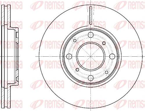 Ferodo DDF1231-1 - Disque de frein cwaw.fr