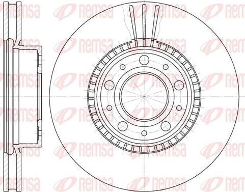 Kawe 6304 10 - Disque de frein cwaw.fr