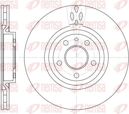 Kawe 6315 11 - Disque de frein cwaw.fr