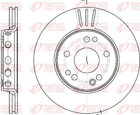 Kawe 6318 10 - Disque de frein cwaw.fr