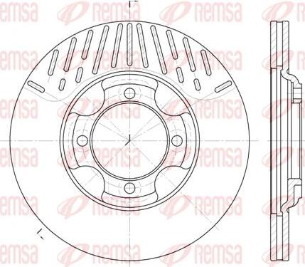 Magneti Marelli 360406052400 - Disque de frein cwaw.fr