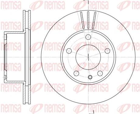 Kawe 6298 10 - Disque de frein cwaw.fr