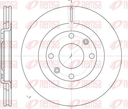 Kawe 6240 10 - Disque de frein cwaw.fr