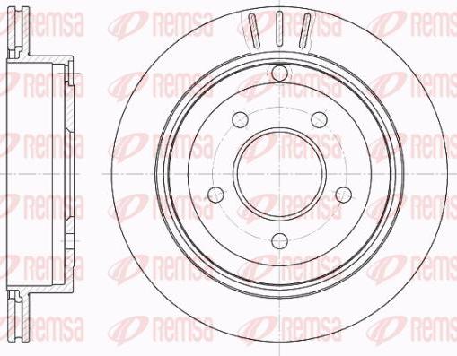 Kawe 62006 10 - Disque de frein cwaw.fr