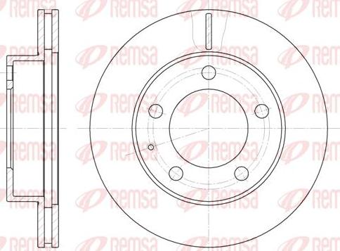 Kawe 6203 10 - Disque de frein cwaw.fr