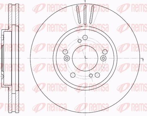 Kawe 62031 10 - Disque de frein cwaw.fr