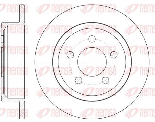 Kawe 62029 00 - Disque de frein cwaw.fr