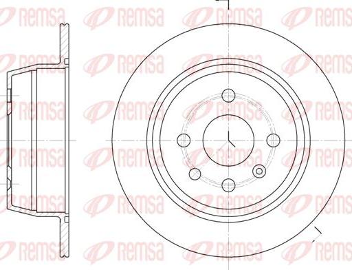 Kawe 6207 00 - Disque de frein cwaw.fr