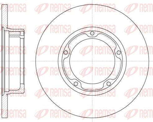 Kawe 6282 00 - Disque de frein cwaw.fr