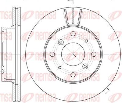 Kawe 6225 10 - Disque de frein cwaw.fr