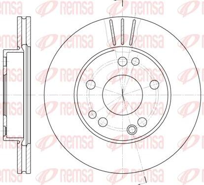 Kawe 6228 10 - Disque de frein cwaw.fr