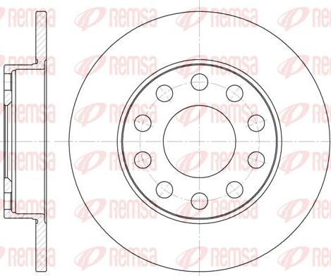 Kawe 6753 00 - Disque de frein cwaw.fr