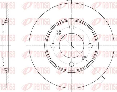 Kawe 6714 00 - Disque de frein cwaw.fr