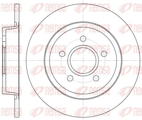 Kawe 67.1200 - Disque de frein cwaw.fr