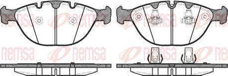 Kawe 0958 00 - Kit de plaquettes de frein, frein à disque cwaw.fr