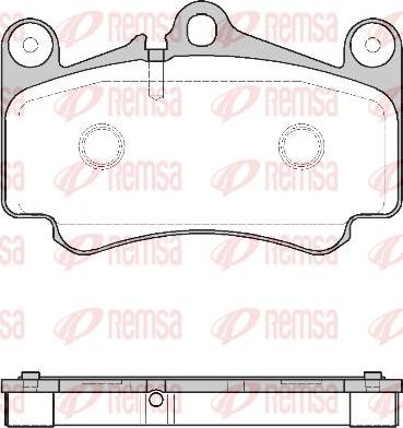 Kawe 0981 00 - Kit de plaquettes de frein, frein à disque cwaw.fr