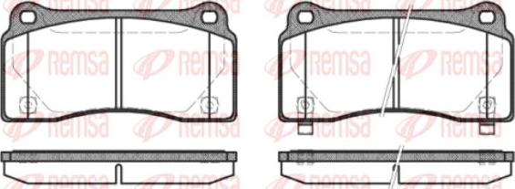 Kawe 0983 30 - Kit de plaquettes de frein, frein à disque cwaw.fr