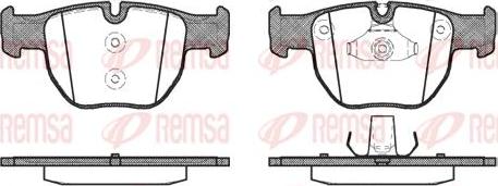 Kawe 0979 00 - Kit de plaquettes de frein, frein à disque cwaw.fr