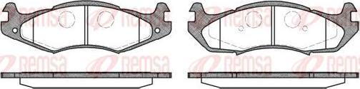 Kawe 0463 00 - Kit de plaquettes de frein, frein à disque cwaw.fr