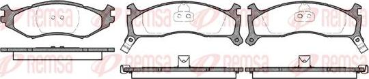 Kawe 0484 02 - Kit de plaquettes de frein, frein à disque cwaw.fr