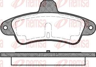 Kawe 0433 00 - Kit de plaquettes de frein, frein à disque cwaw.fr